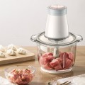 Máy xay thịt, tỏi ớt, rau củ quả đa năng dung tích 2L