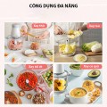 Máy xay thịt, tỏi ớt, rau củ quả đa năng dung tích 2L