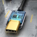 Cáp chuyển đổi âm thanh cho điện thoại cổng type C 3.5mm chất lượng 