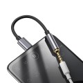 Cáp chuyển đổi âm thanh cho điện thoại cổng type C 3.5mm chất lượng 