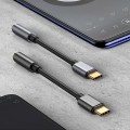 Cáp chuyển đổi âm thanh cho điện thoại cổng type C 3.5mm chất lượng 