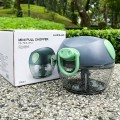 Dụng cụ xay tỏi ớt mini kéo tay tiện lợi dễ vệ sinh
