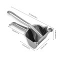 Dụng cụ ép trái cây bằng tay chất liệu cao cấp