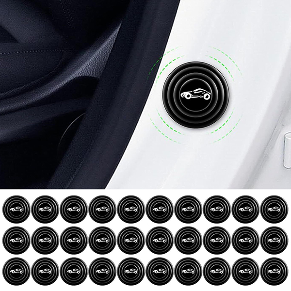 Combo 10 Nút giảm chấn chống sốc bảo vệ cửa ô tô đa năng