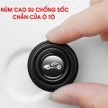Nút giảm chấn chống sốc bảo vệ cửa ô tô đa năng, Chỉ 1 cái - Icon ô tô