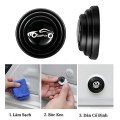 Nút giảm chấn chống sốc bảo vệ cửa ô tô đa năng, Chỉ 1 cái - Icon ô tô