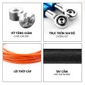 Dây nhảy thể lực tay nắm hợp kim nhôm cao cấp