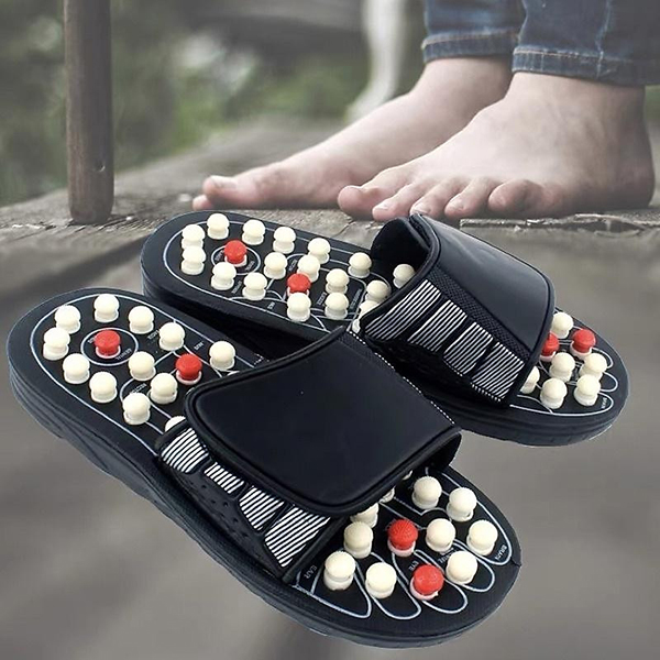 Dép massage chân cải thiện sức khỏe siêu nhẹ