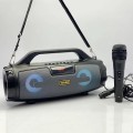 Loa karaoke bluetooth xách tay kèm micro KM-S3