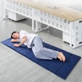 Nệm cá nhân, đệm gấp gọn 1 người nằm cao cấp, Màu xám