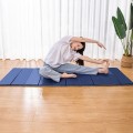 Nệm cá nhân, đệm gấp gọn 1 người nằm cao cấp, Màu xám