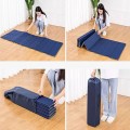 Nệm cá nhân, đệm gấp gọn 1 người nằm cao cấp, Màu xám