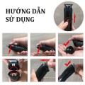 Tông đơ tạo mẫu tóc chuyên nghiệp 6 trong 1