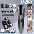 Tông đơ tạo mẫu tóc chuyên nghiệp 6 trong 1