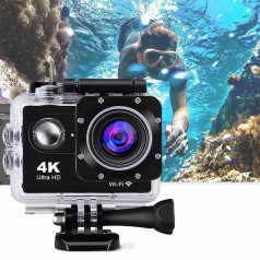 Camera hành trình 4K Ultra HD chống rung có kết nối wifi