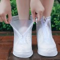 Bọc giày đi mưa thời trang chống thấm nước cao cấp , size L