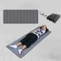 Nệm cá nhân, đệm gấp gọn 1 người nằm cao cấp, Màu xám