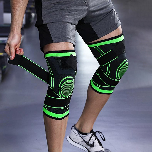 Đai bảo vệ gối co giãn ôm chân dạng ống 