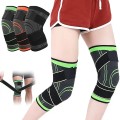 Đai bảo vệ gối co giãn ôm chân dạng ống , size L - Loại 1 đôi