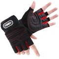 Găng tay tập gym thoáng khí đa năng chuyên dụng , size L