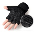 Găng tay tập gym thoáng khí đa năng chuyên dụng , size L