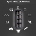 Bộ tua vít 24 đầu đa năng có đầu hút nam châm tiện lợi
