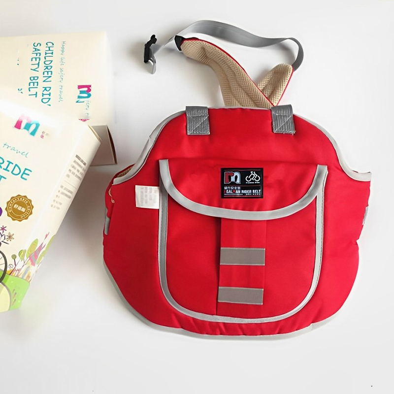 Đai ngồi xe máy an toàn cho bé dạng lưới thoáng mát