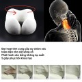 Gối kê cổ chữ U chống mỏi cổ giảm stress cao su non cao cấp, Màu xanh tím than