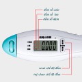 Dây nhảy lõi thép đếm số, hẹn giờ tự động thông minh