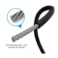 Dây nhảy lõi thép đếm số, hẹn giờ tự động thông minh