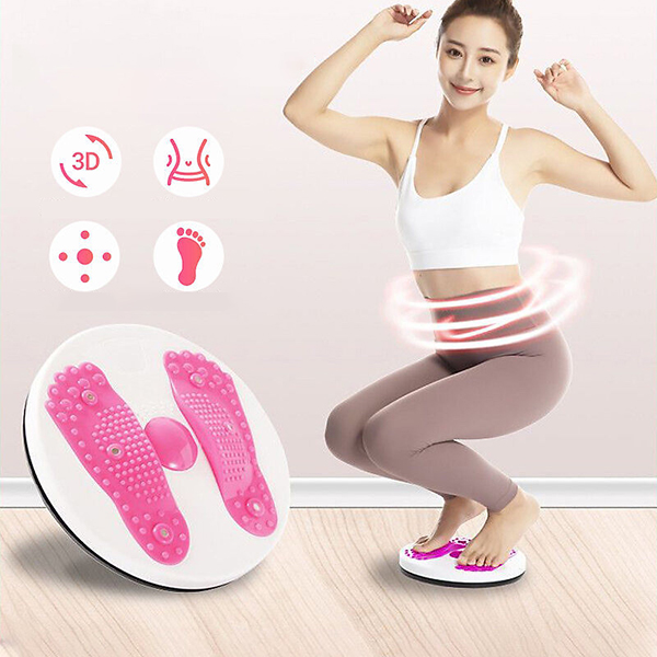 Đĩa xoay eo 360 độ tập thể hình đánh bay mỡ bụng