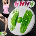 Đĩa xoay eo 360 độ tập thể hình đánh bay mỡ bụng, Màu hồng
