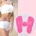Đĩa xoay eo 360 độ tập thể hình đánh bay mỡ bụng, Màu hồng