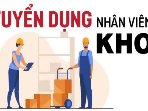 Tuyển dụng nhân viên kho