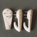 Móc đinh treo tranh tường không cần khoan đục đa năng, Combo 20 đinh 4 chân