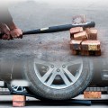 Gậy đánh bóng chày luyện tập thi đấu thể thao chất lượng cao, Màu đen