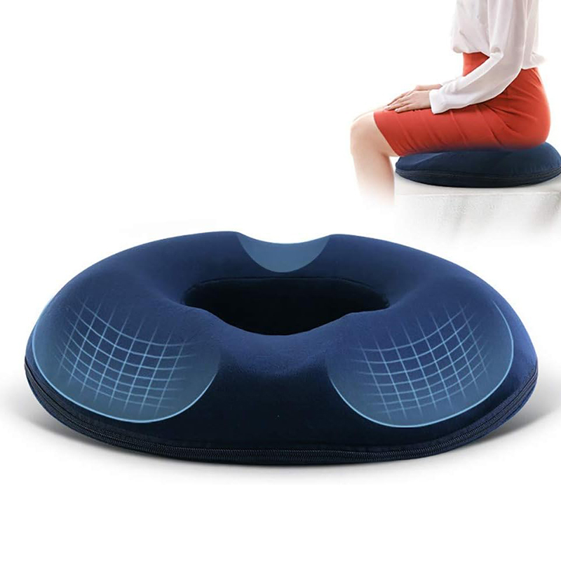 Đệm lót ghế ngồi chuyên dụng cho người bị trĩ cao su non cao cấp