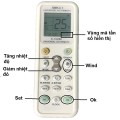 Điều khiển điều hòa nhiều dòng máy đa năng K-1028E