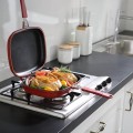 Chảo chống dính 2 mặt đa năng tay cầm chống cháy