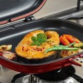 Chảo chống dính 2 mặt đa năng tay cầm chống cháy