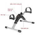 Bàn đạp tay chân có kháng lực, phục hồi chức năng, Có màn hình	