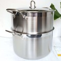 Bộ nồi xửng hấp 2 tầng chất liệu cao cấp