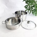 Bộ nồi xửng hấp 2 tầng chất liệu cao cấp