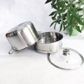 Bộ nồi xửng hấp 2 tầng chất liệu cao cấp