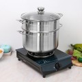 Bộ nồi xửng hấp 2 tầng chất liệu cao cấp