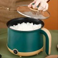 Nồi lẩu điện điều chỉnh nhiệt kèm khay hấp đa năng