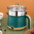 Nồi lẩu điện điều chỉnh nhiệt kèm khay hấp đa năng