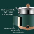 Nồi lẩu điện điều chỉnh nhiệt kèm khay hấp đa năng
