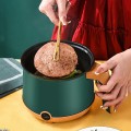 Nồi lẩu điện điều chỉnh nhiệt kèm khay hấp đa năng