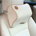 Bộ gối tựa lưng và gối tựa đầu xe hơi siêu êm , Màu đen